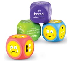 Emoji Cubes (Set of 4)