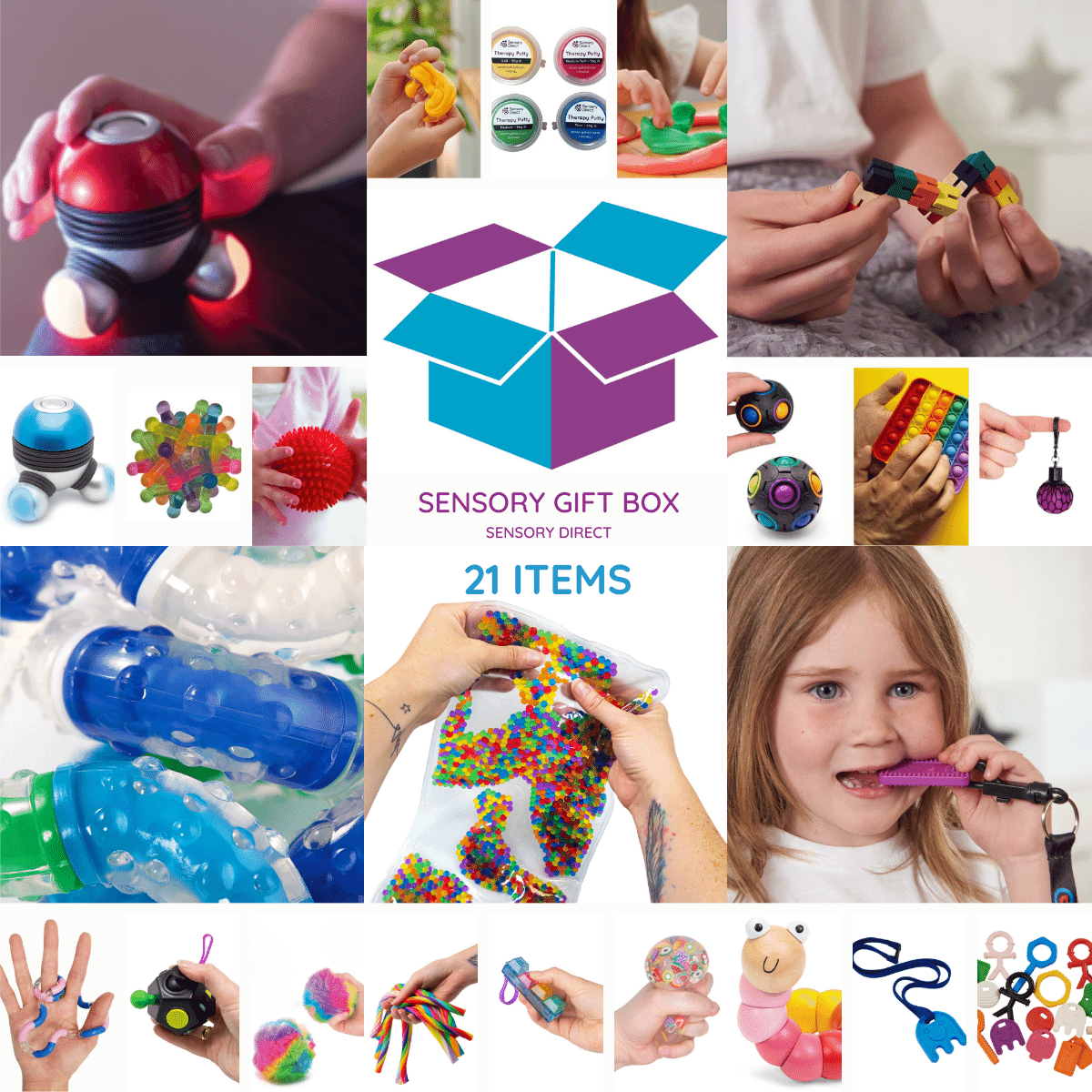 Extra Large - Sensory Variety Gift Box - 20% OFF SALE!