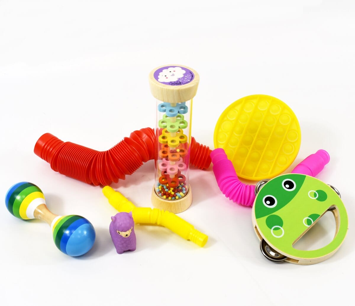 Tangles Relax Therapy Fiddle Fidget Stress ADHD Autism SEN Sensory Fuzzy Toys F# 