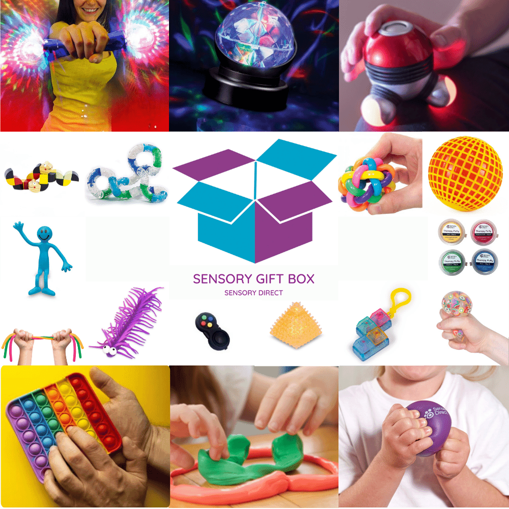 Extra Large - Sensory Variety Gift Box