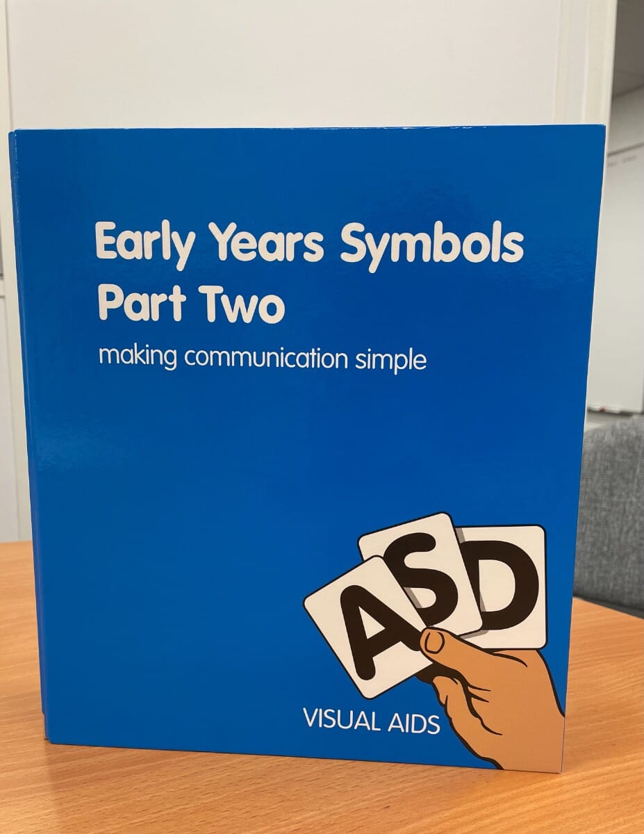 Early Years Activities Symbols Folder - Part Two (30 Symbols)