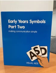 Early Years Activities Symbols Folder - Part Two (30 Symbols)