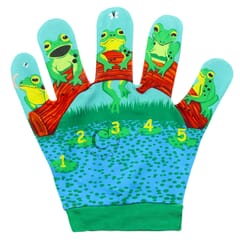 Five Little Speckled Frogs - Favourite Song Mitts
