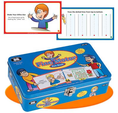 Fine Motor Skills Fun Deck