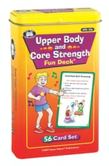 Upper Body & Core Strength Fun Deck