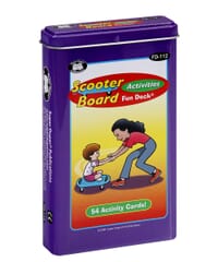 scooter board fun deck