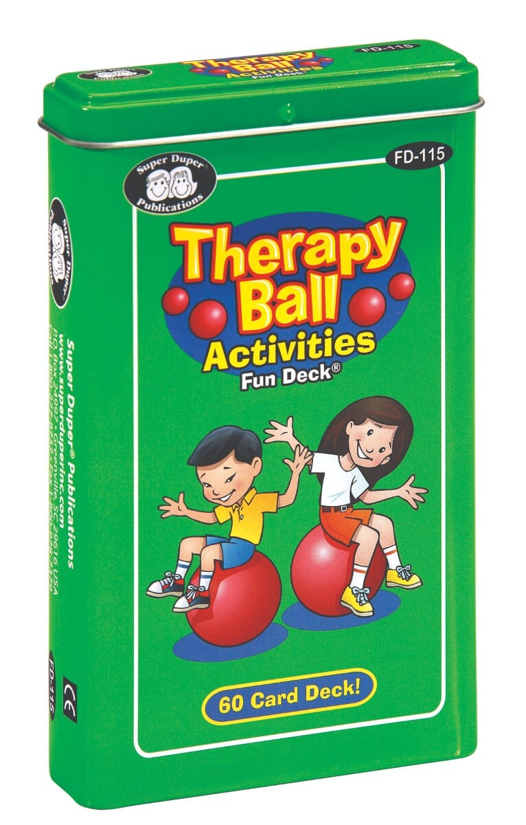 Educational Toys Life Skills Social Skills Therapy Ball Fun Deck