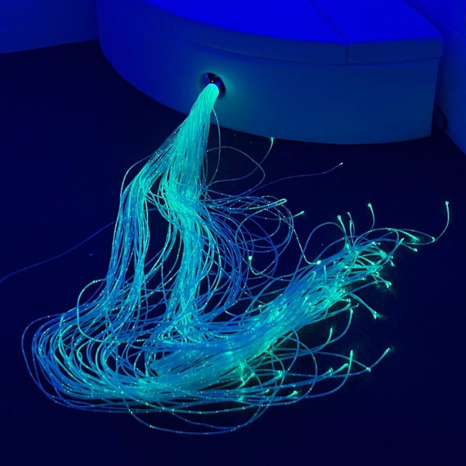 100 Fibre Optic Tails - 1.5m long