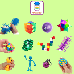 Sensory Fidget Jar - Without Chews