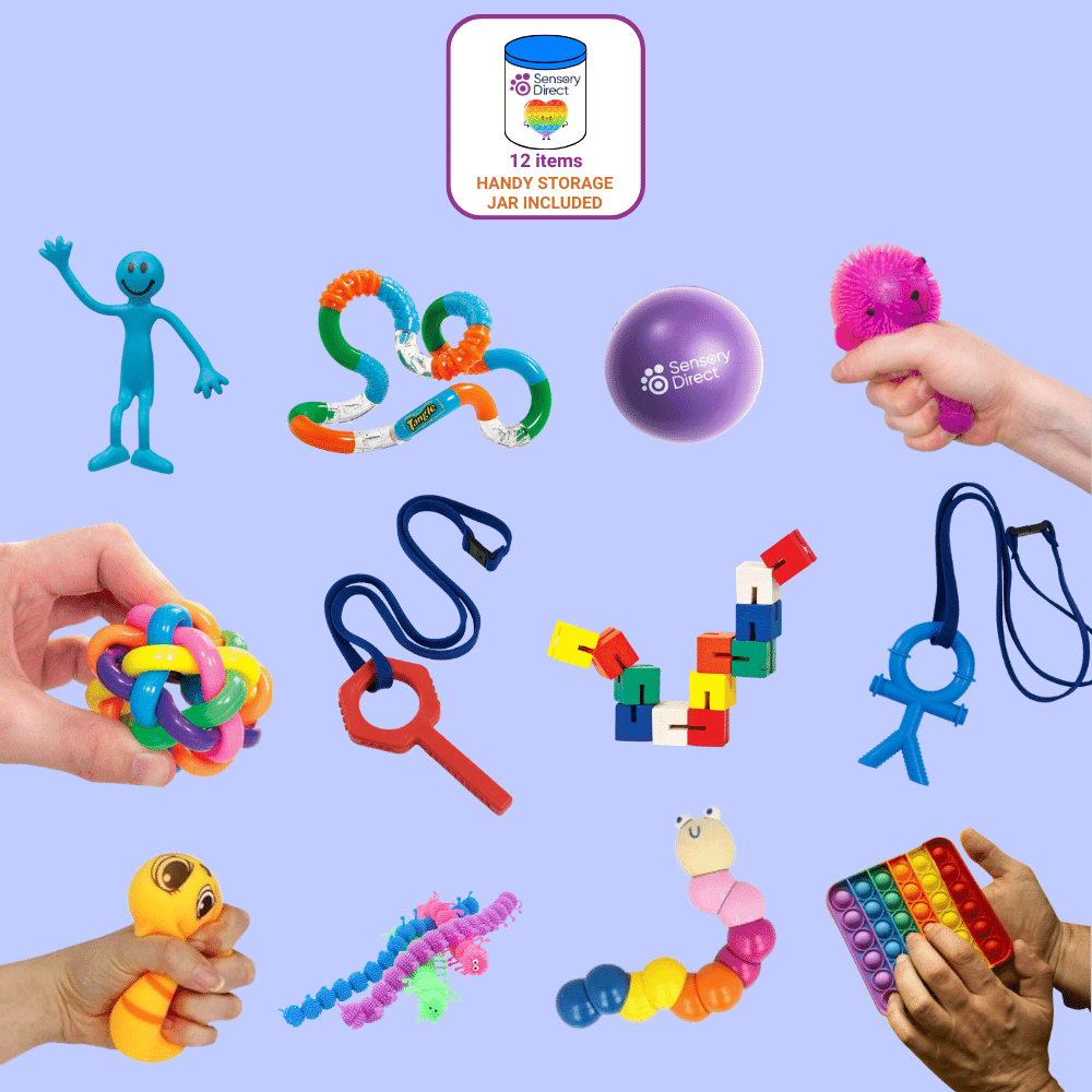 sensory direct fidget jar