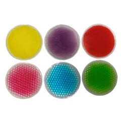 Fidget Squidgy Textured Circles Pack of 6