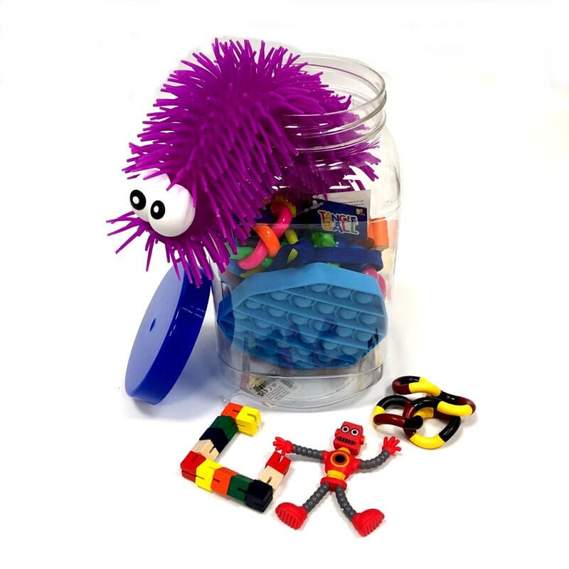 Squishy Buddies Toy, Sensory Stress Anxiety Fidget Fiddle SEN