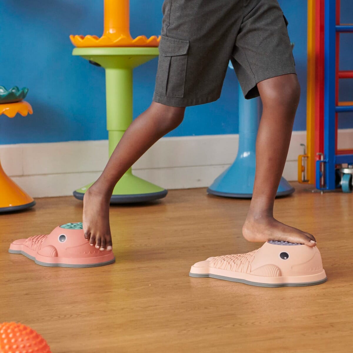 Sensory Fish Stepping Stones - Half price!