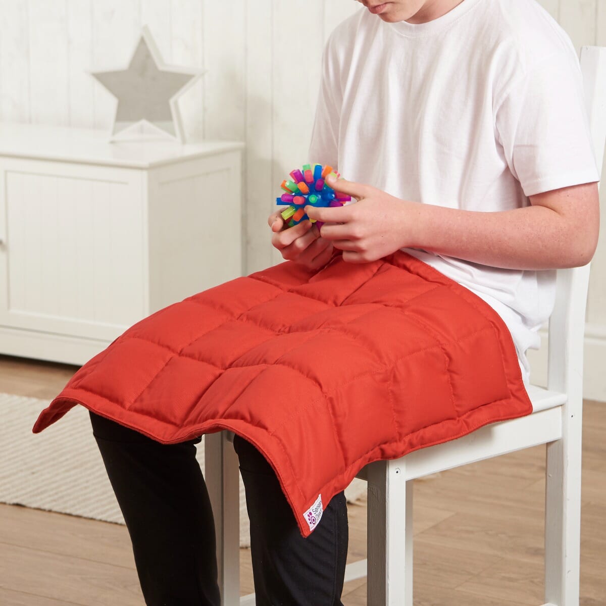 Weighted Lap Pads Lifetime Guarantee Sensory Direct