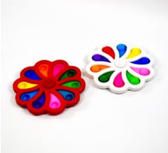Dimple Fidget Toy - Spinner Flower