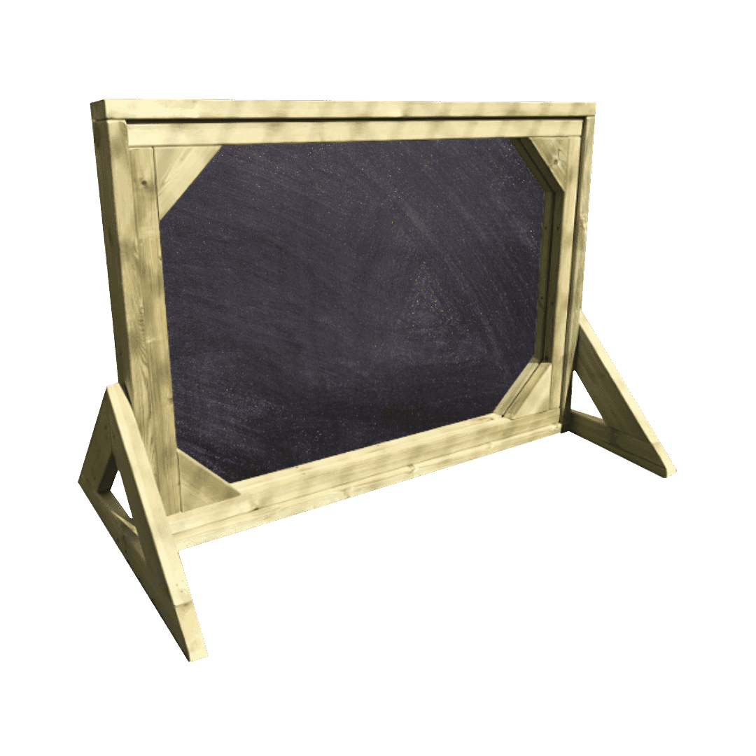 Wooden Freestanding Chalkboard