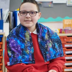 Weighted Shoulder Wrap