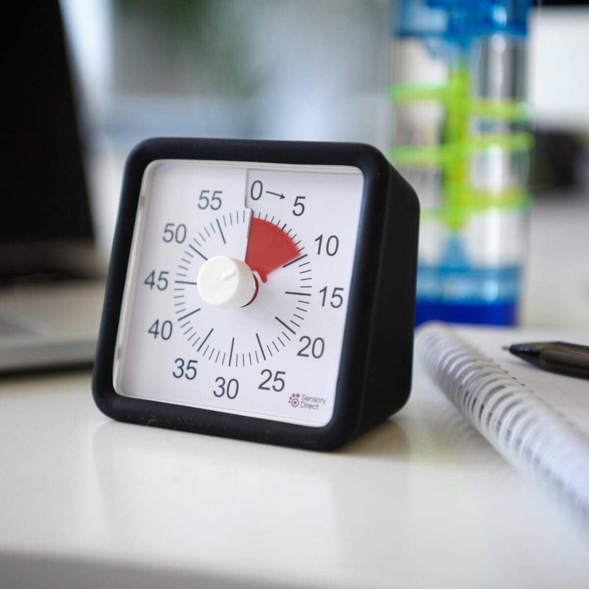 Desktop Visual Timer - Black Silicone Case