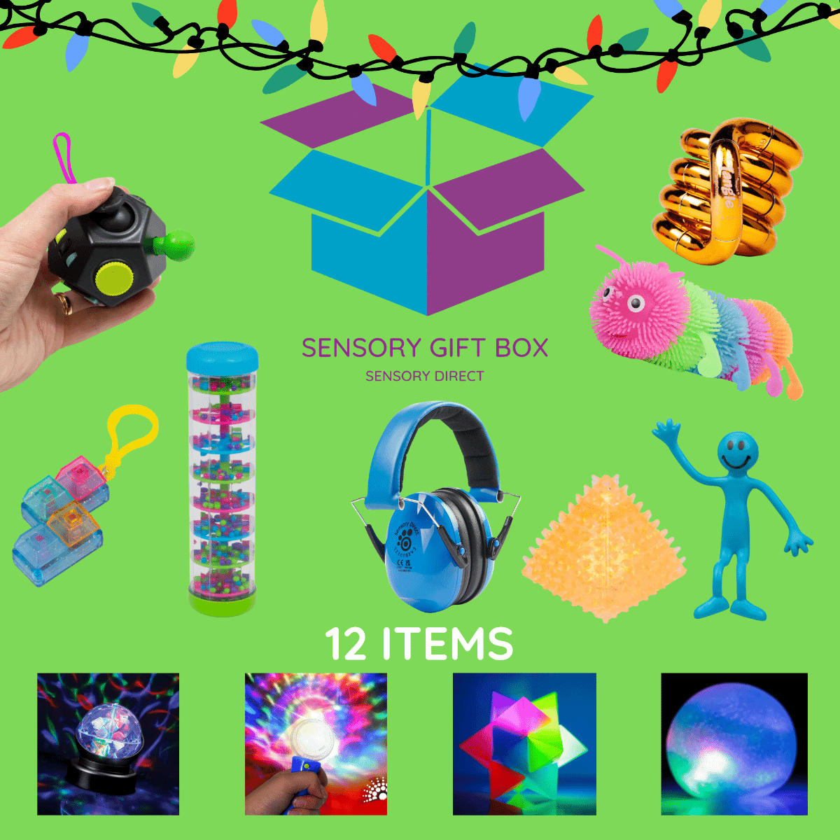 Christmas Gift Box - With Ear Defenders - 20% OFF