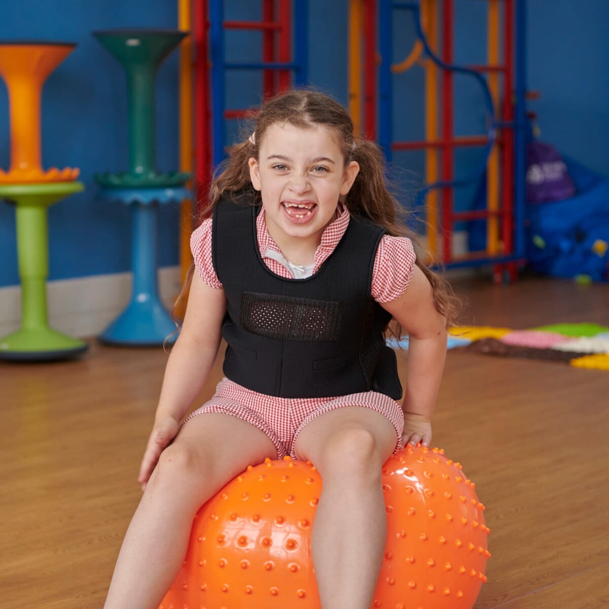 Occupational Therapy Gym Ball Kids Therapy And Exercise Balls