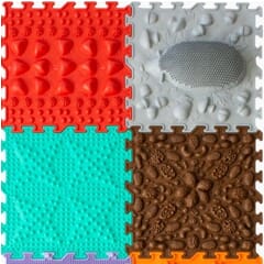 OrtoNature Playmat Hedgehog Here (25x25) Set 8
