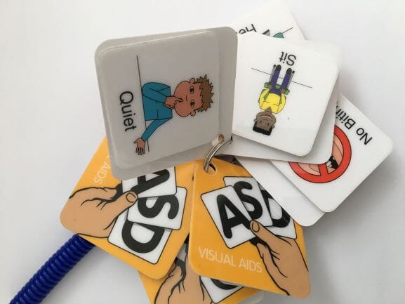 Key Chain with Symbols (KS3)