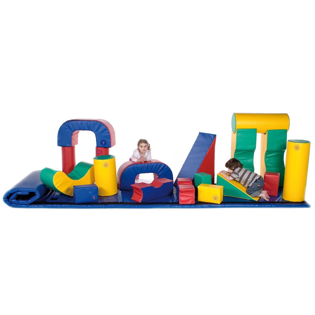 Frolic Soft Play Magic Carpet & Shape Set  550cm x 109cm x 4cm