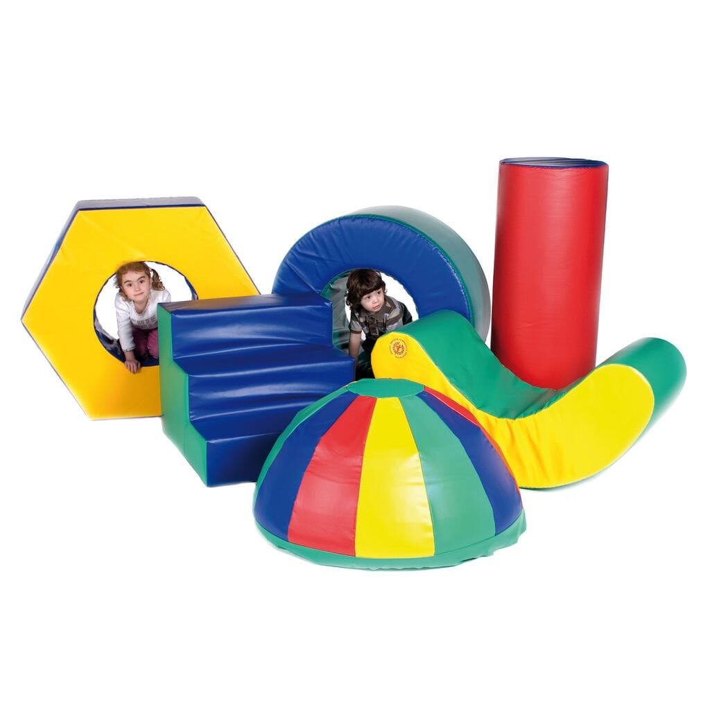Outdoor soft play deals