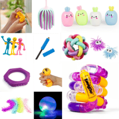 Candy Sensory 12 Variety Gift Box