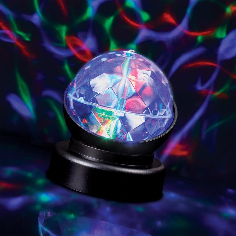 spinning star lamp