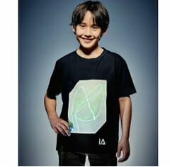 Interactive Glow T Shirt and Torch Pen