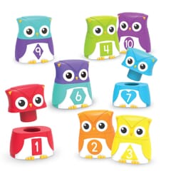 Snap n Learn Rainbow Number Owls
