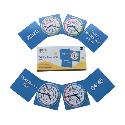 Easy Read Tell the Time Card Games Easy Read Tell the Time Card Games
