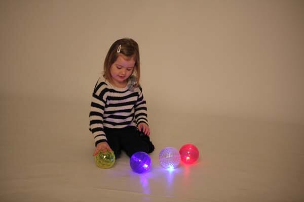 sensory light ball