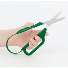 Long Loop Easi-Grip Scissor Left Handed