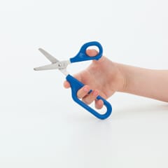 Long Loop Scissors Right Hand 45mm Rounded Blade (Children's)