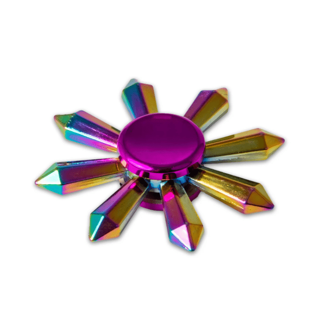  Metallic Fidget Spinner