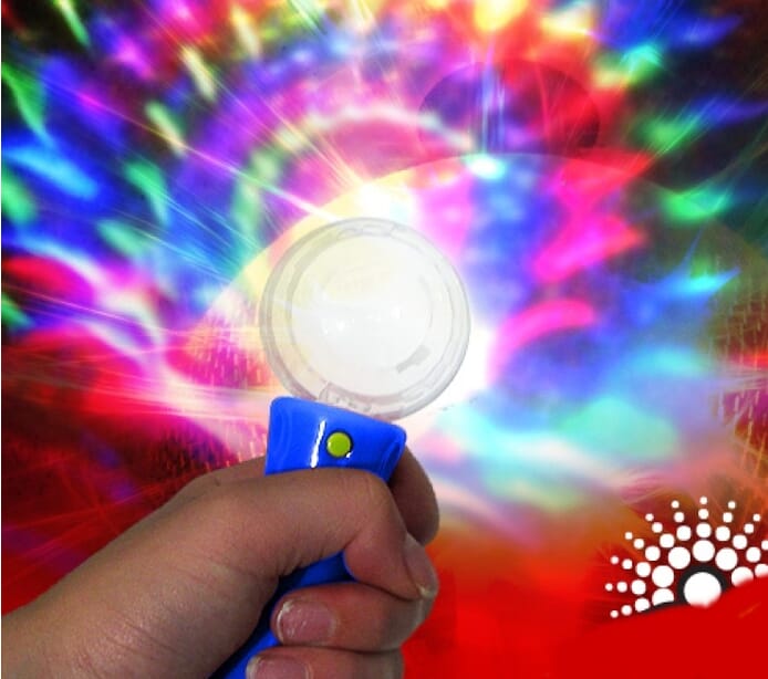 Light up Mini Spinner