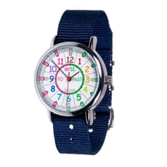 Rainbow Past & to Watch - Navy strap