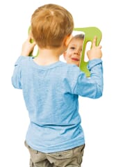 Mirror With Handles