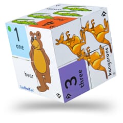 Numbers Cube Book - First Numbers  - 75% OFF!