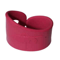 Oh Plah ® Chewy Wristband - Hot Pink