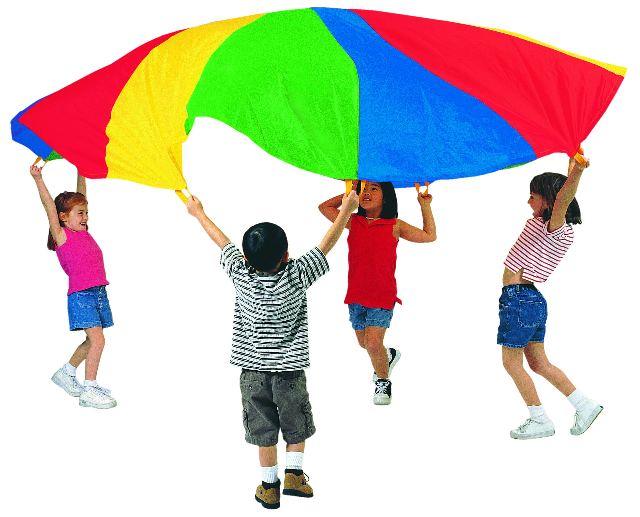 Multicoloured Parachutes - Size Choice