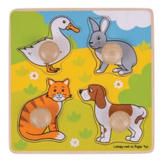 My First Peg Puzzle - Pets - 20% OFF SALE!!