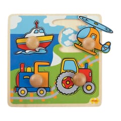 My First Peg Puzzle - Transport - 40% OFF SALE!!