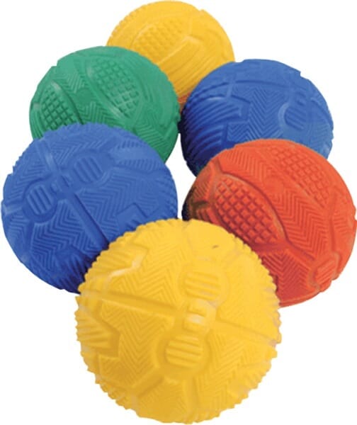 Tactile store sensory ball