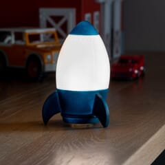 Space Rocket Night Lamp