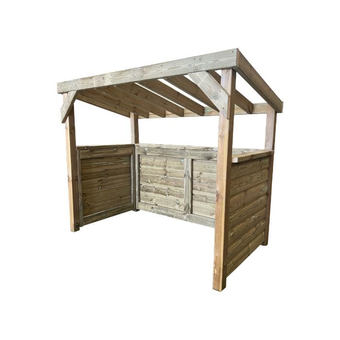 Wooden Role Play Shelter