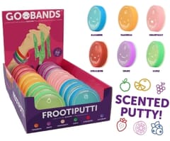 Goobands Fruity Scented Glitter Putty