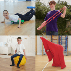 Gross Motor Development Bundle